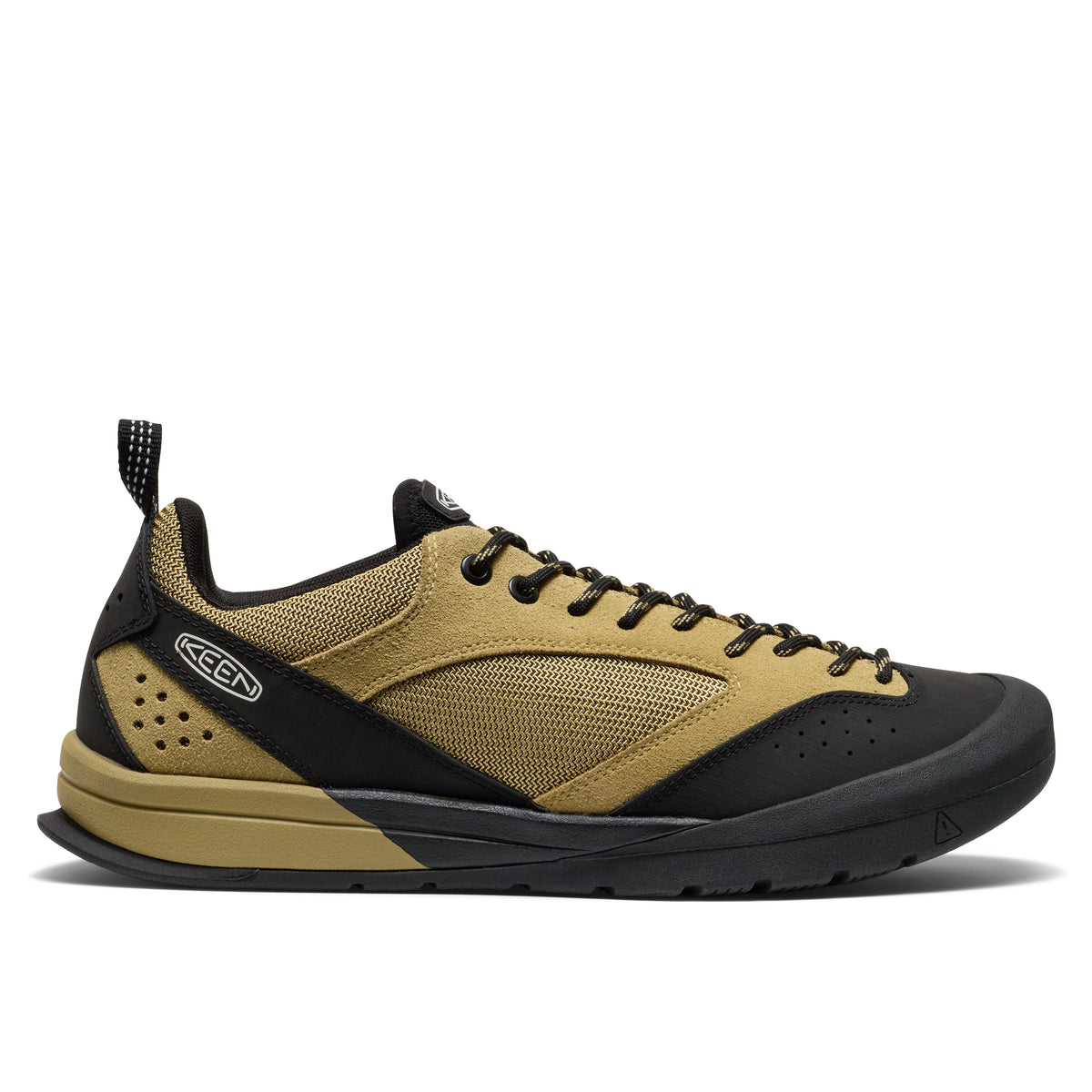 Men's Jasper Sneaker III Sneaker Khaki Black