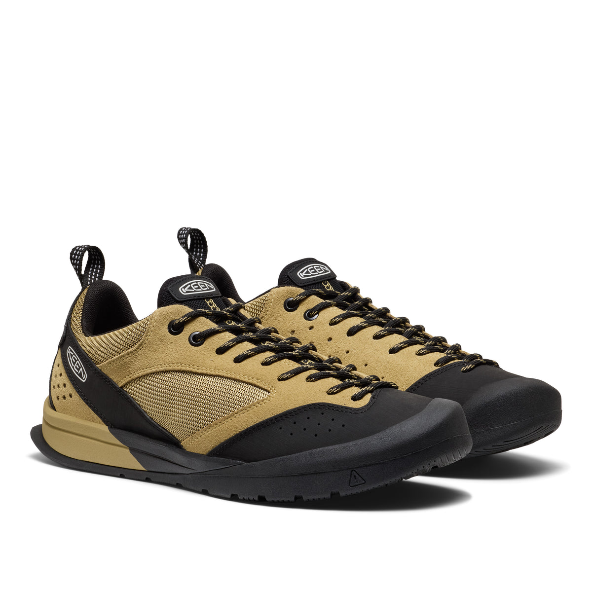 Men's Jasper Sneaker III Sneaker Khaki Black