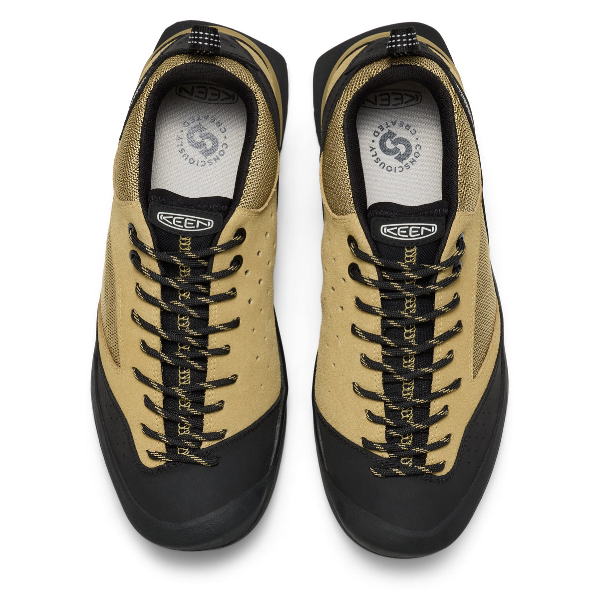 Men's Jasper Sneaker III Sneaker Khaki Black