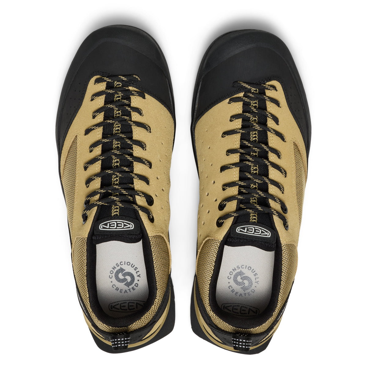 Men's Jasper Sneaker III Sneaker Khaki Black