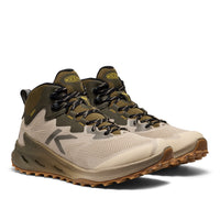 Men's Zionic NXT Waterproof Hiking Boot Brindle Lemon Curry