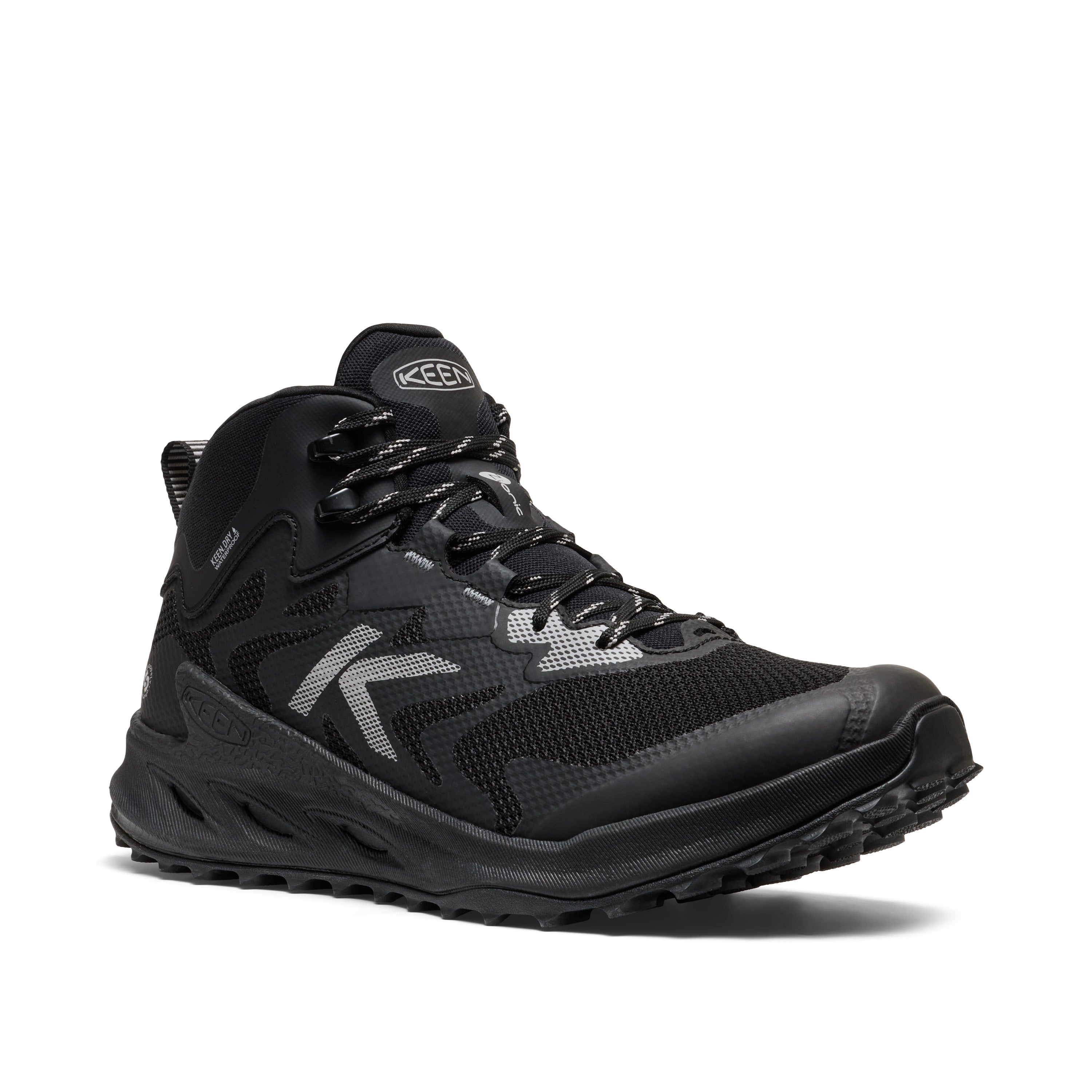 Men's Zionic NXT Waterproof Hiking Boot Triple Black – KEEN Footwear
