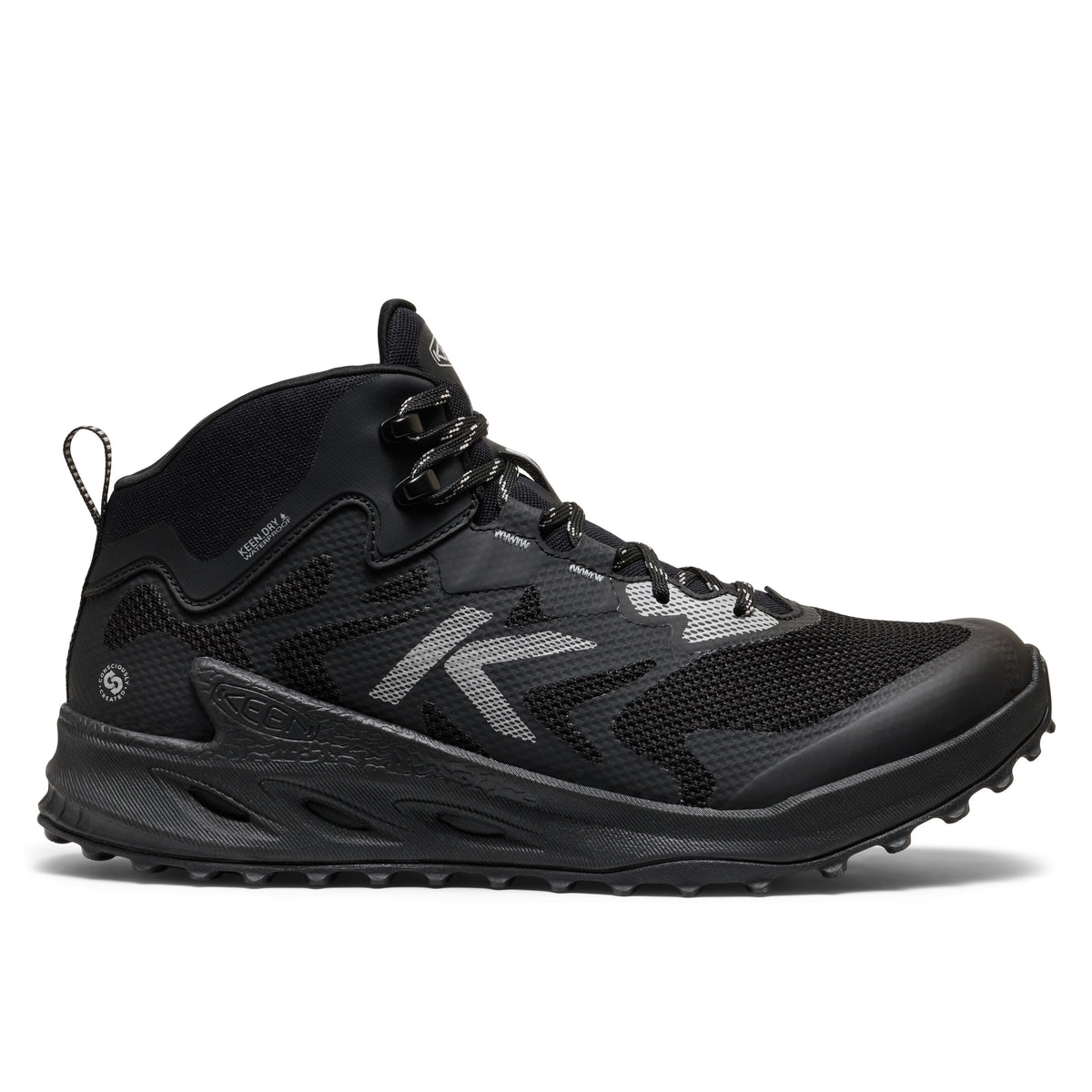 Men's Zionic NXT Waterproof Hiking Boot Triple Black