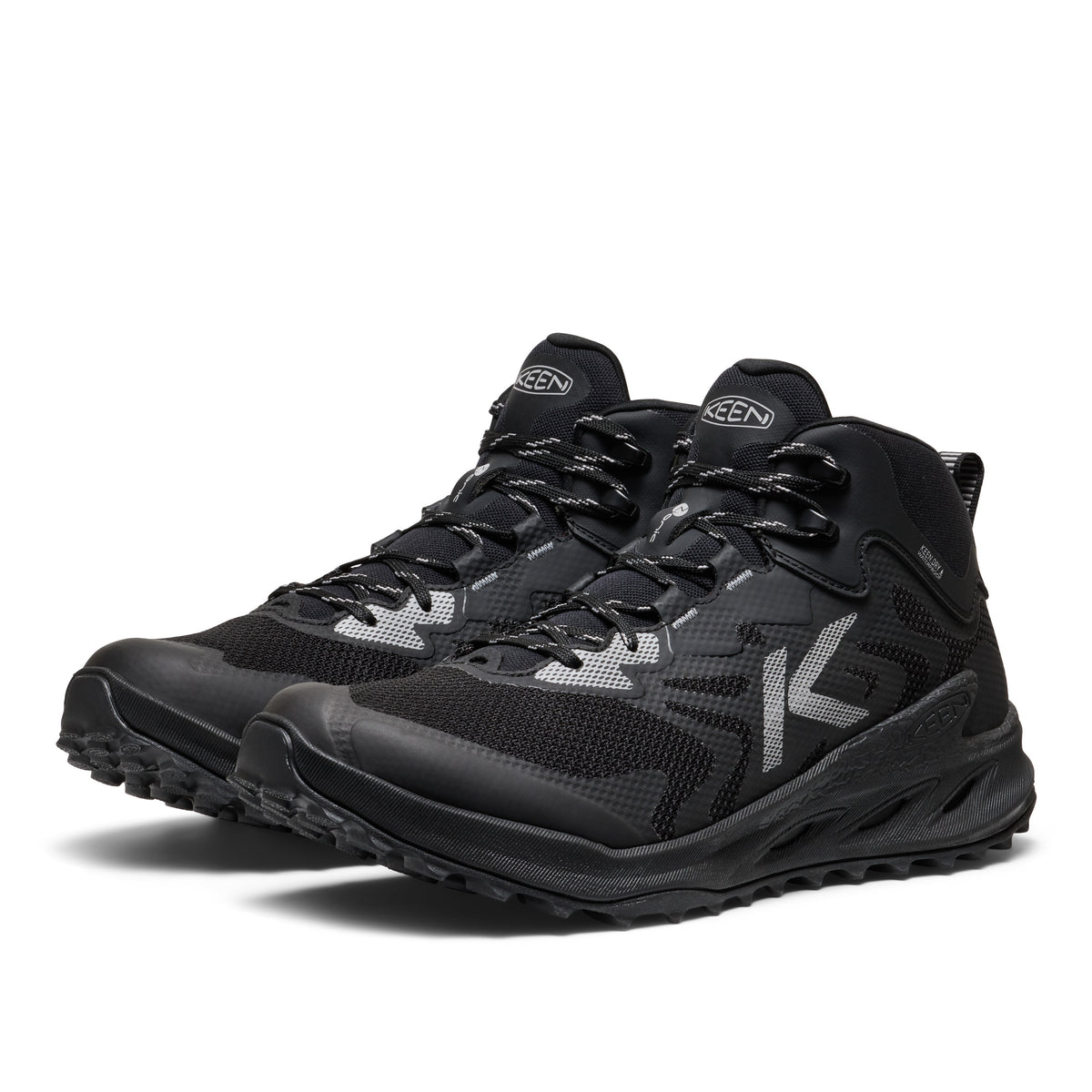 Men's Zionic NXT Waterproof Hiking Boot Triple Black