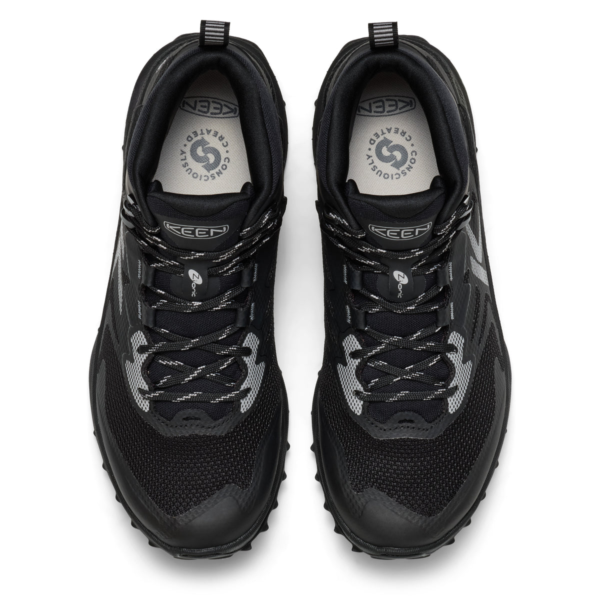 Men's Zionic NXT Waterproof Hiking Boot Triple Black