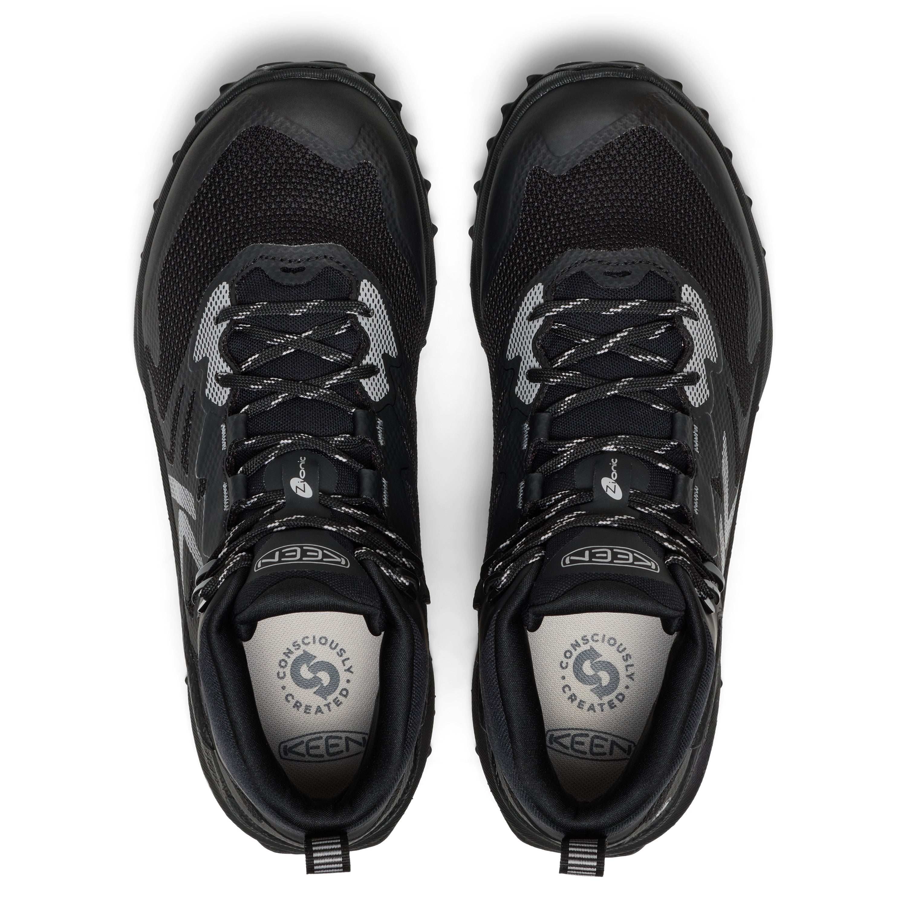 Men's Zionic NXT Waterproof Hiking Boot Triple Black – KEEN Footwear
