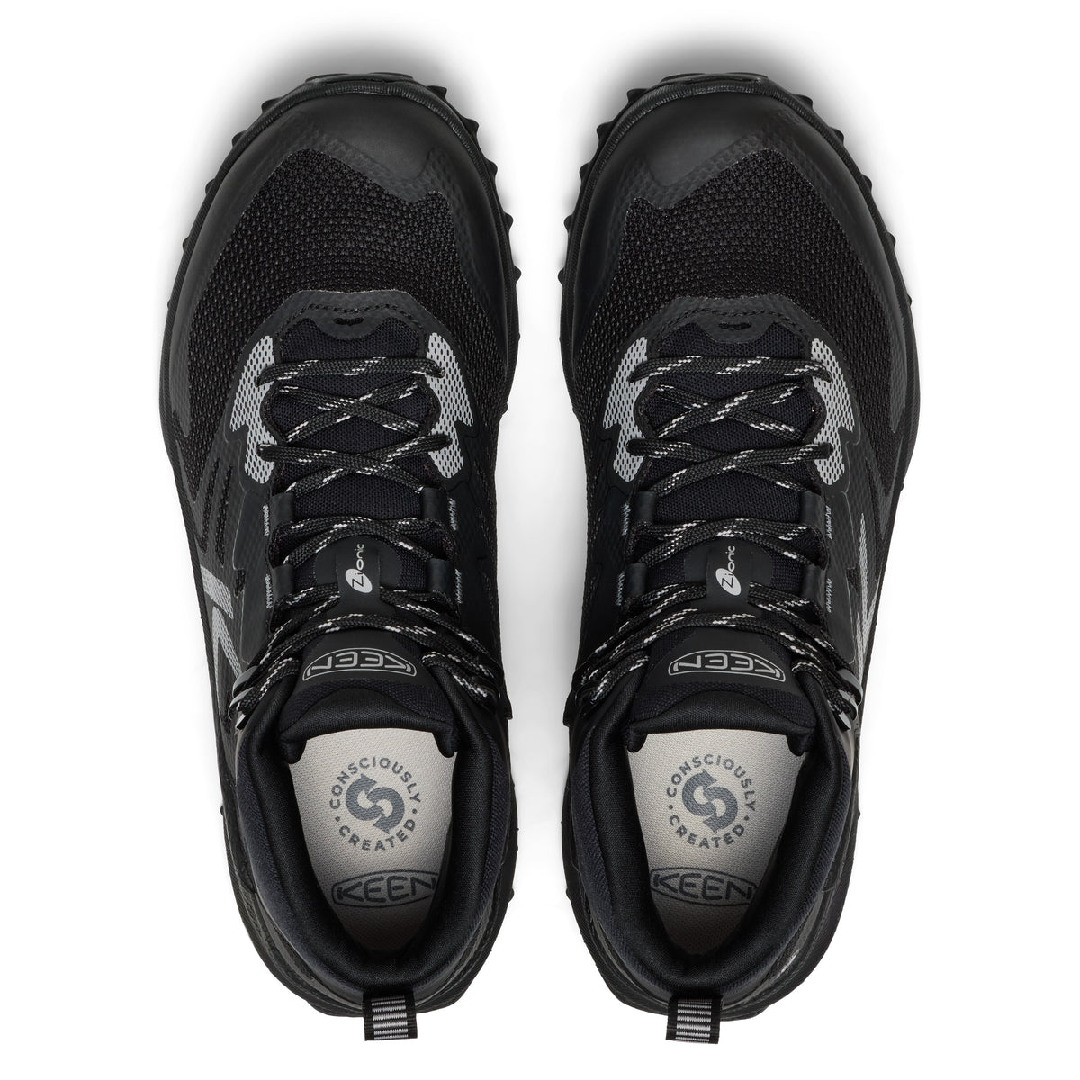 Men's Zionic NXT Waterproof Hiking Boot Triple Black