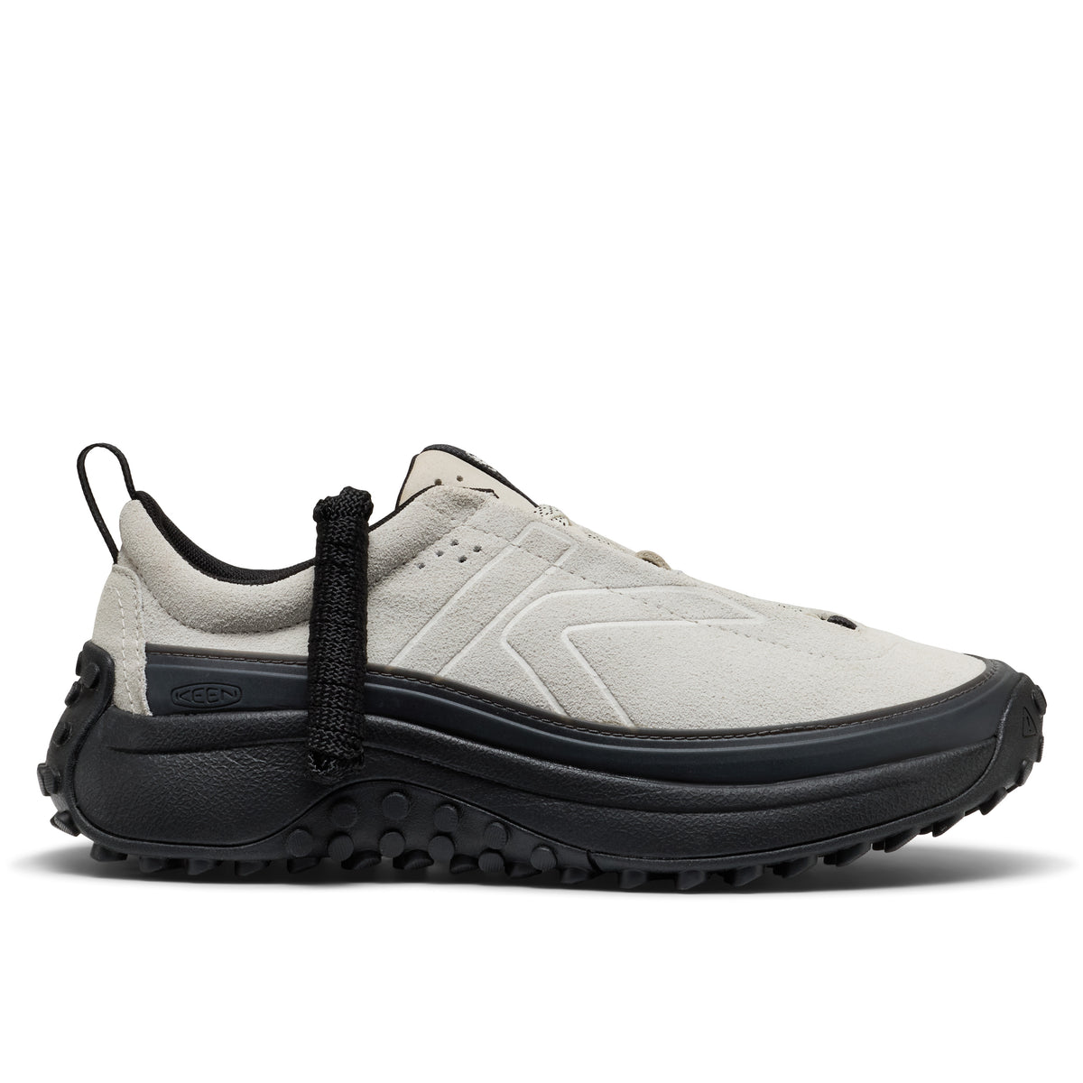 Women's KS Mino Sneaker Silver Birch Black