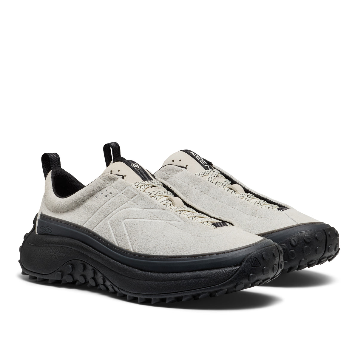 Women's KS Mino Sneaker Silver Birch Black