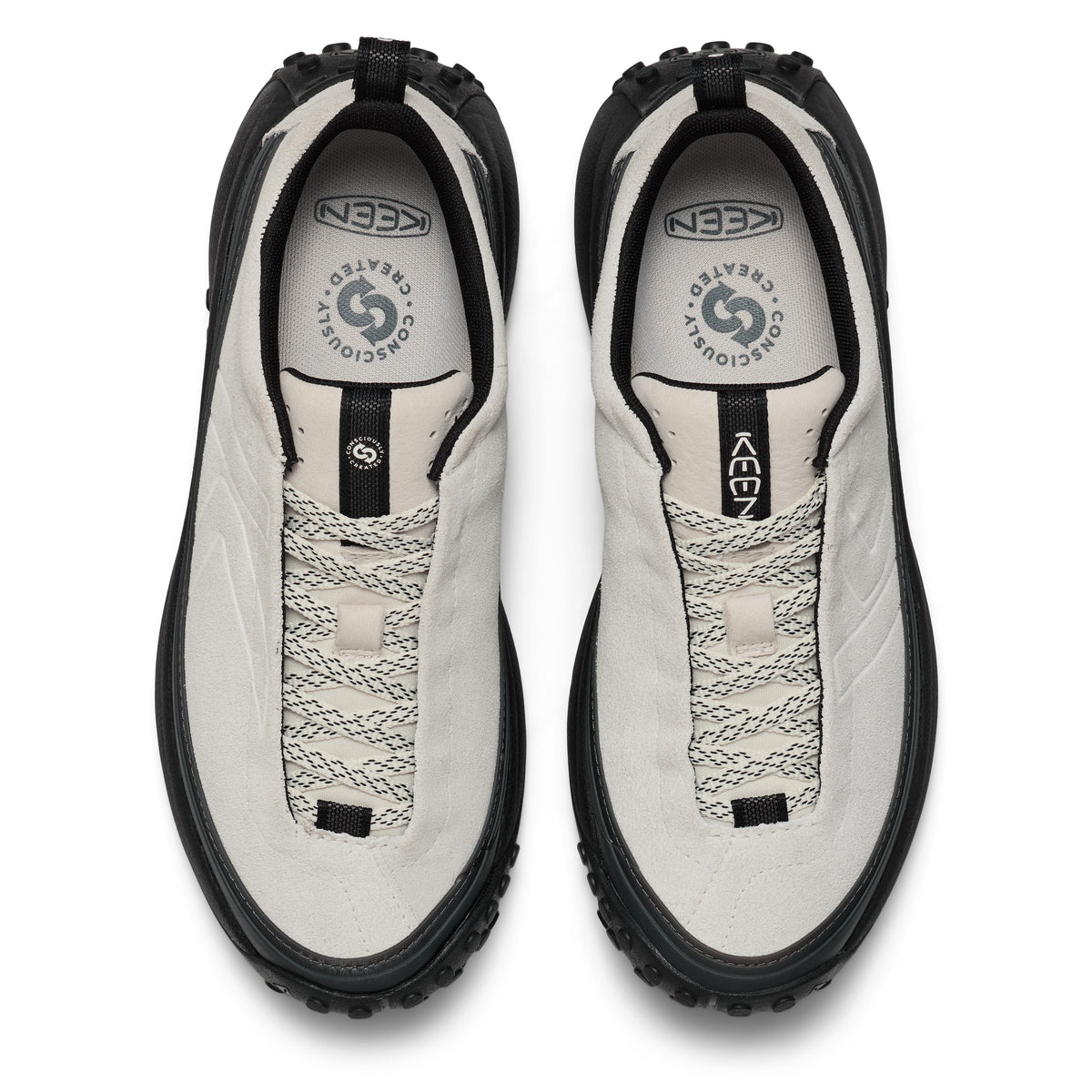 Women's KS Mino Sneaker Silver Birch Black