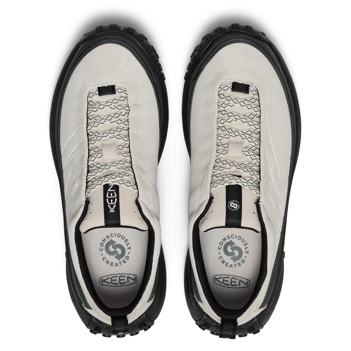 Women's KS Mino Sneaker Silver Birch Black