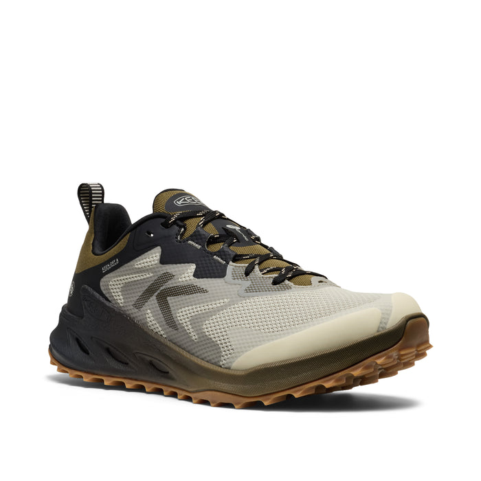 Men's Zionic NXT Waterproof Hiking Shoe Abbey Stone Dark Olive