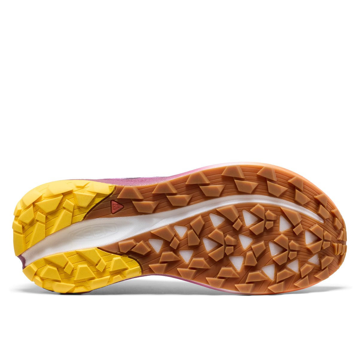 Men's Seek Trail Running Shoe Willowherb Orange Peel