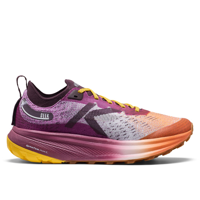 Men's Seek Trail Running Shoe Willowherb Orange Peel