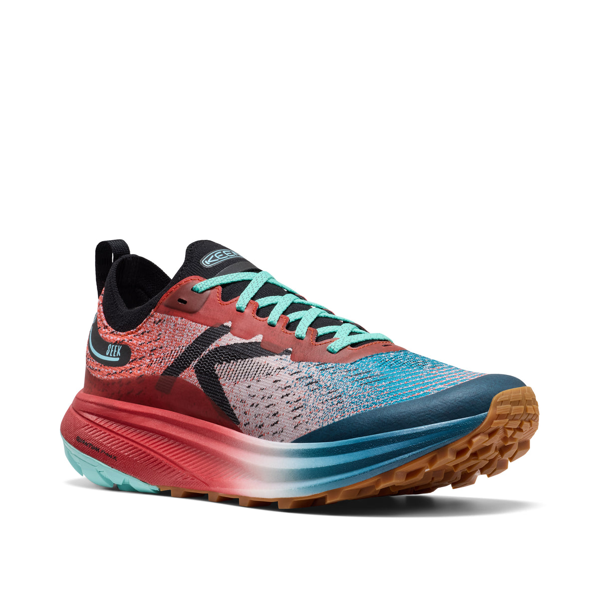 Men's Seek Trail Running Shoe Grenadine Ocean Depths