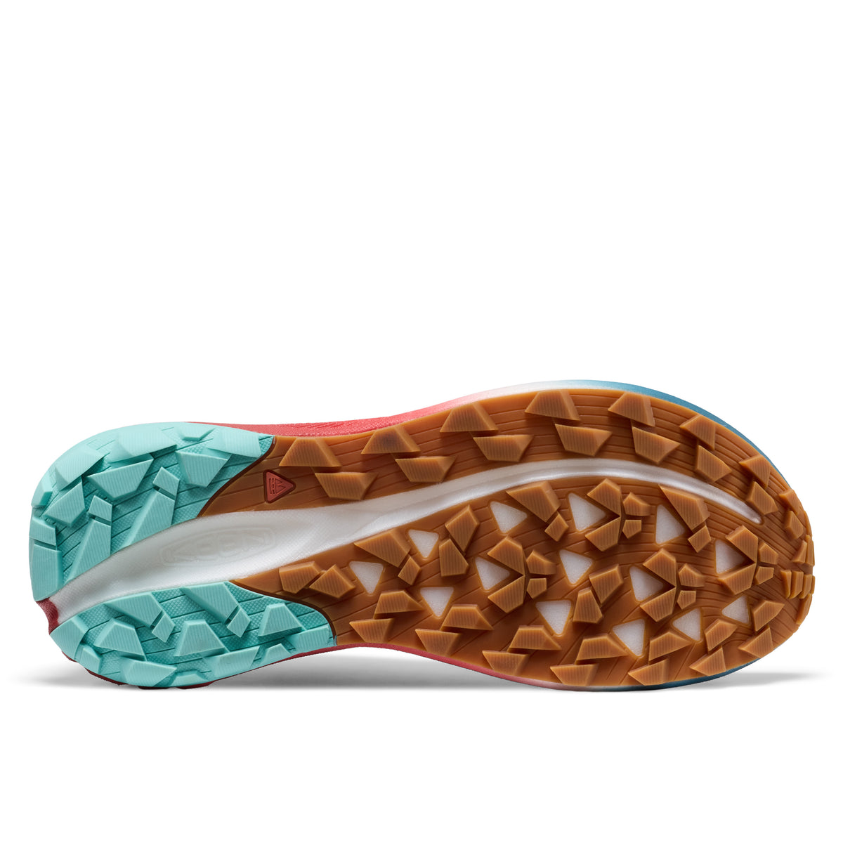 Men's Seek Trail Running Shoe Grenadine Ocean Depths