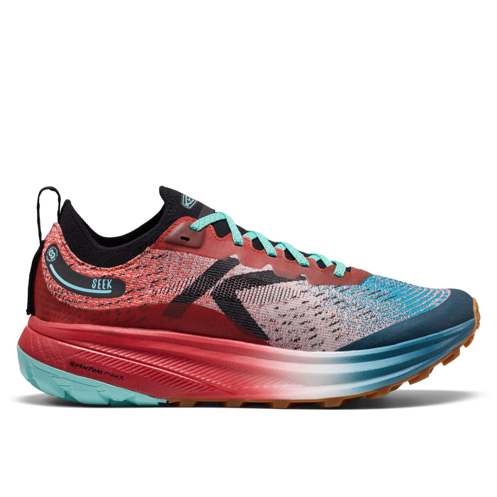 Men's Seek Trail Running Shoe Grenadine Ocean Depths