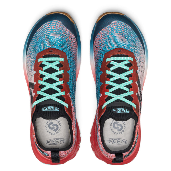 Men's Seek Trail Running Shoe Grenadine Ocean Depths