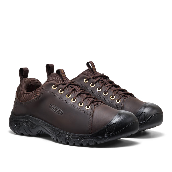 Men's Targhee IV Oxford Java Black