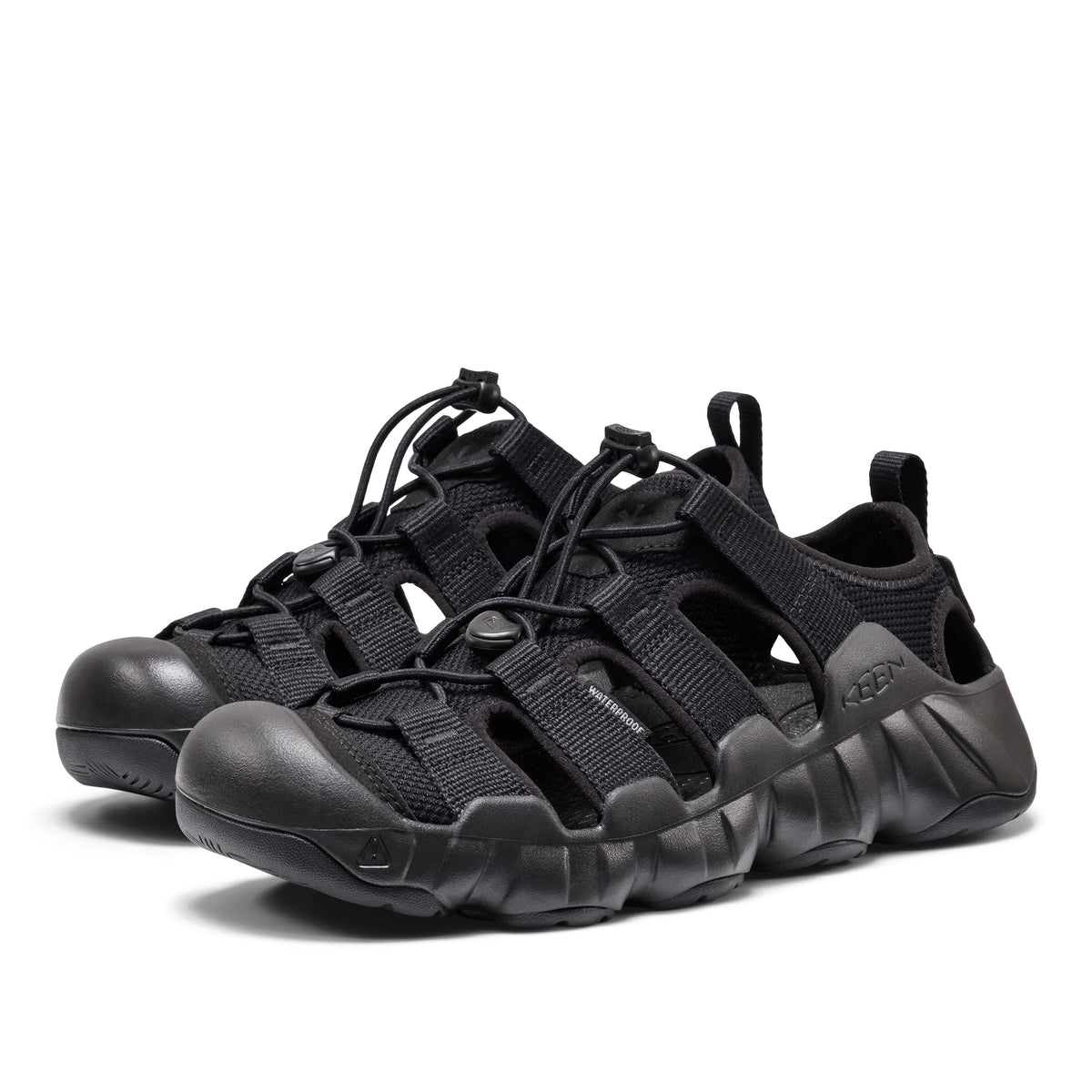 Men's Hyperport H2 Sandal x Snowpeak Tripple Black