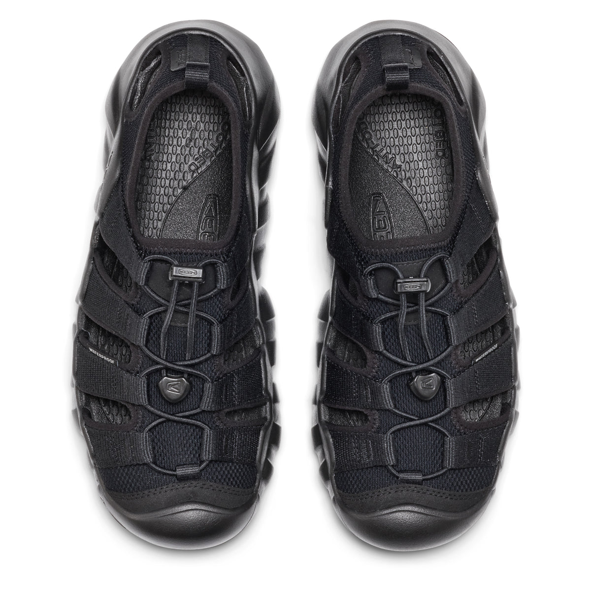 Men's Hyperport H2 Sandal x Snowpeak Tripple Black