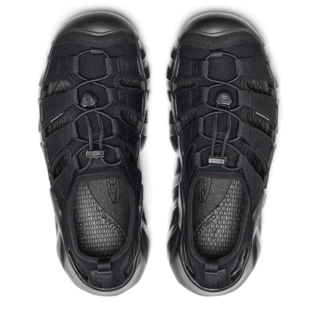 Men's Hyperport H2 Sandal x Snowpeak Tripple Black