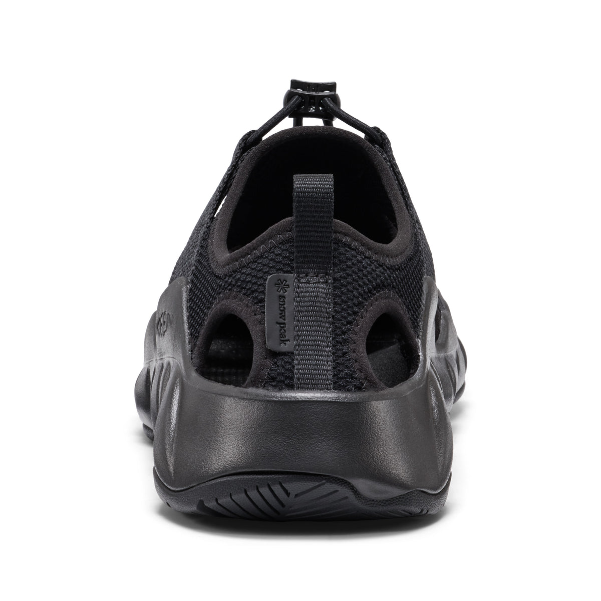 Men's Hyperport H2 Sandal x Snowpeak Tripple Black