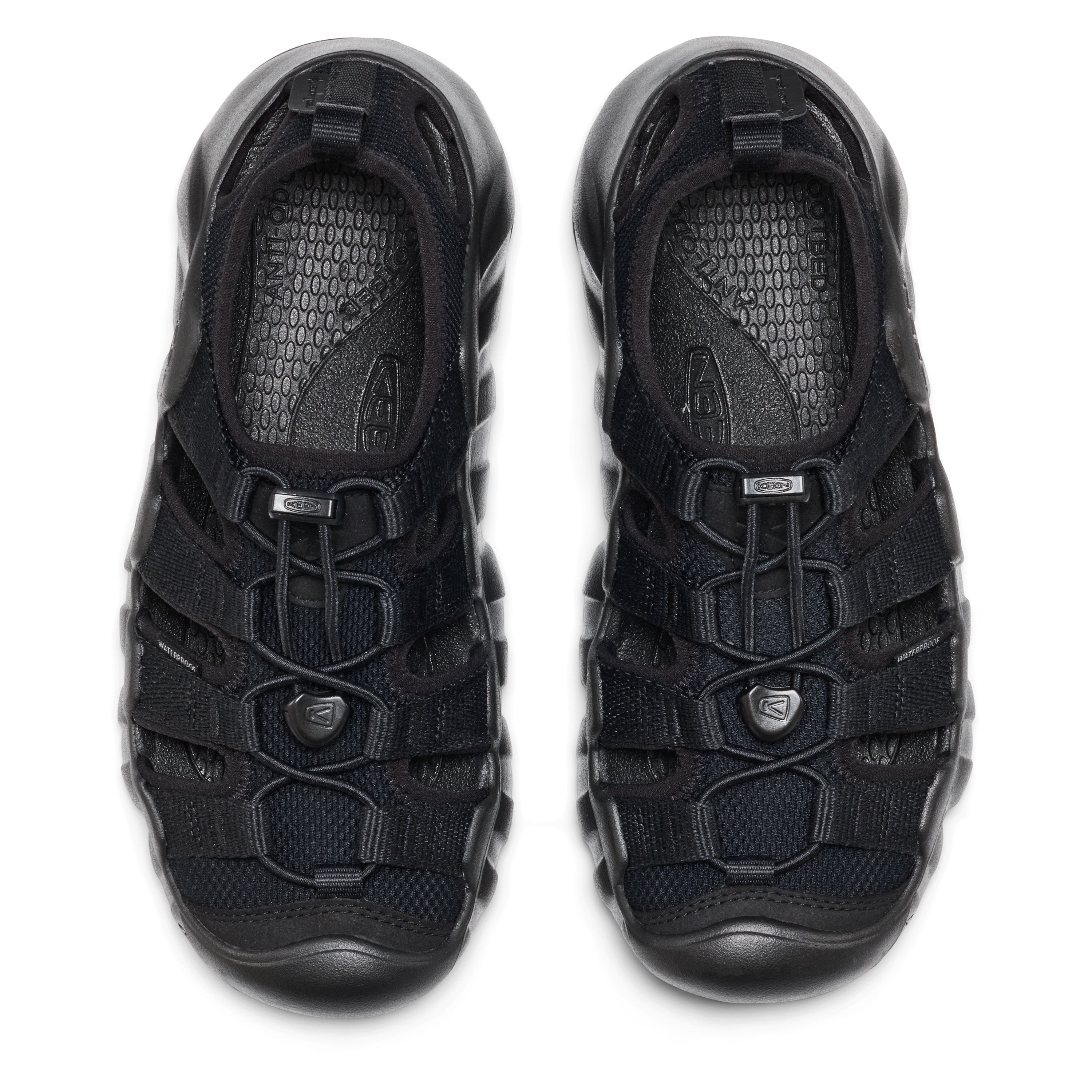 Women's Hyperport H2 Sandal x Snowpeak Triple Black – KEEN Footwear