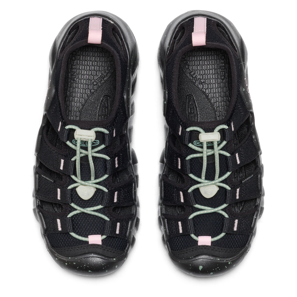 Women's Hyperport H2 Sandal Black Stardust