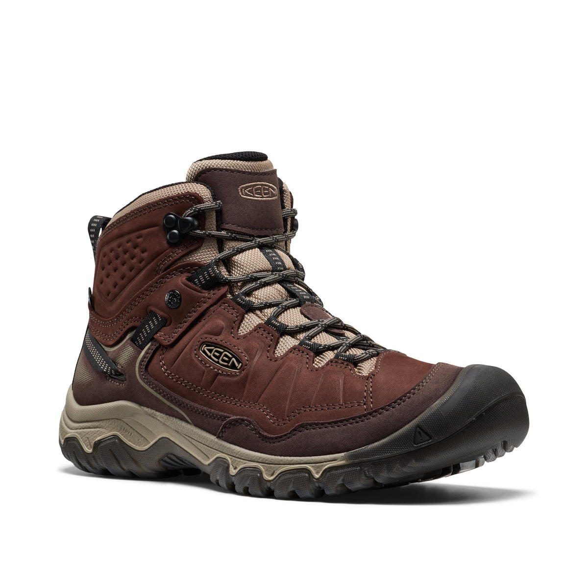 Men's Targhee IV Waterproof Hiking Boot Java Brindle