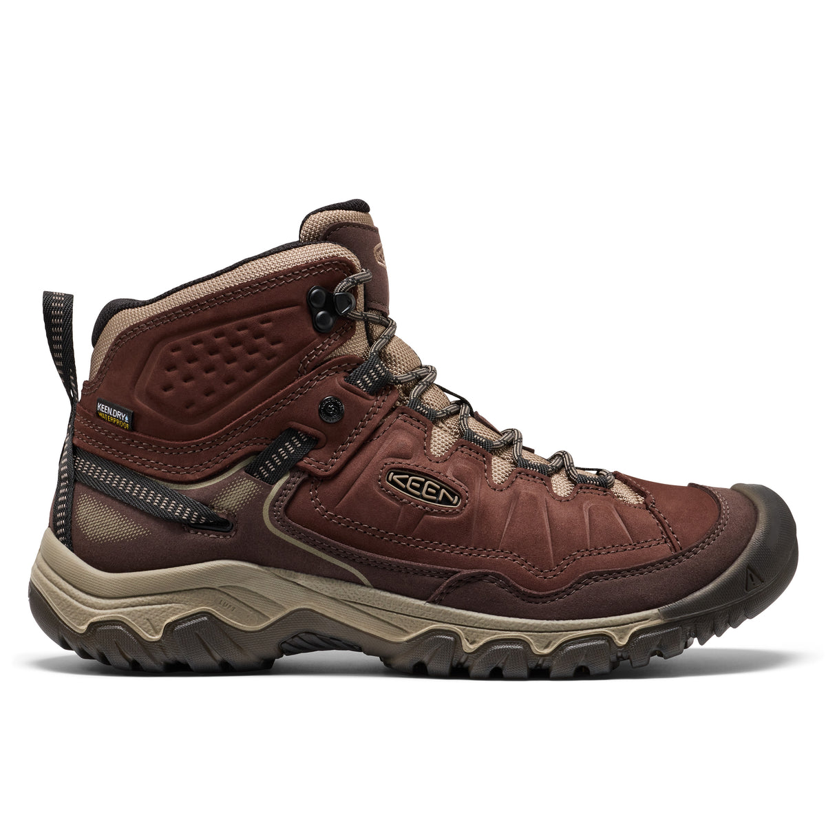 Men's Targhee IV Waterproof Hiking Boot Java Brindle