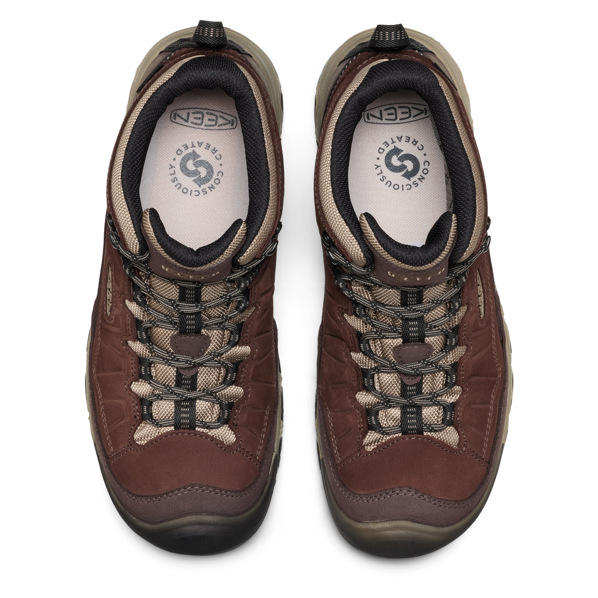 Men's Targhee IV Waterproof Hiking Boot Java Brindle