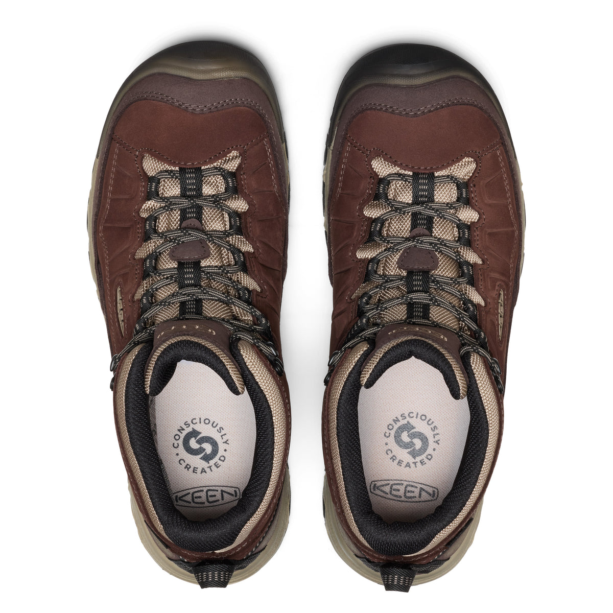 Men's Targhee IV Waterproof Hiking Boot Java Brindle