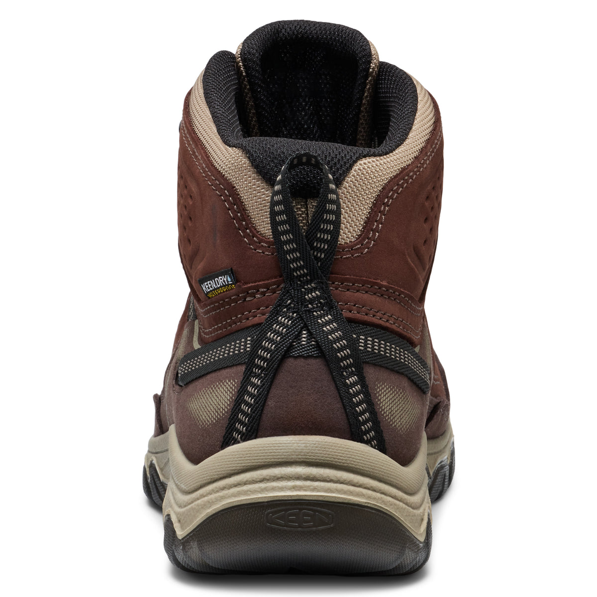 Men's Targhee IV Waterproof Hiking Boot Java Brindle