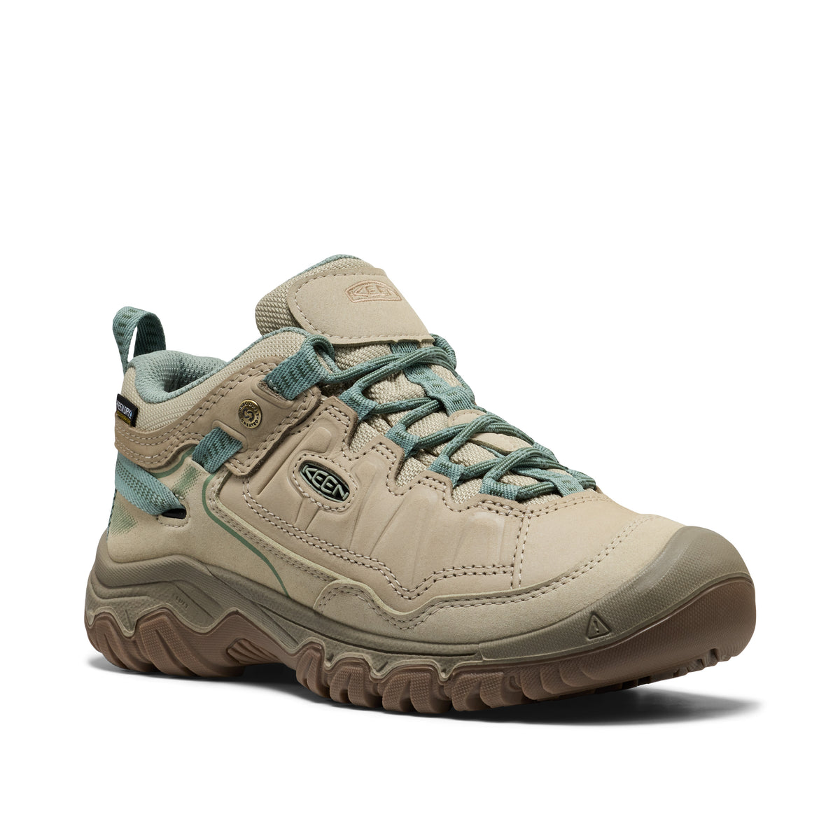 Women's Targhee IV Waterproof Hiking Shoe Abbey Stone Lily Pad