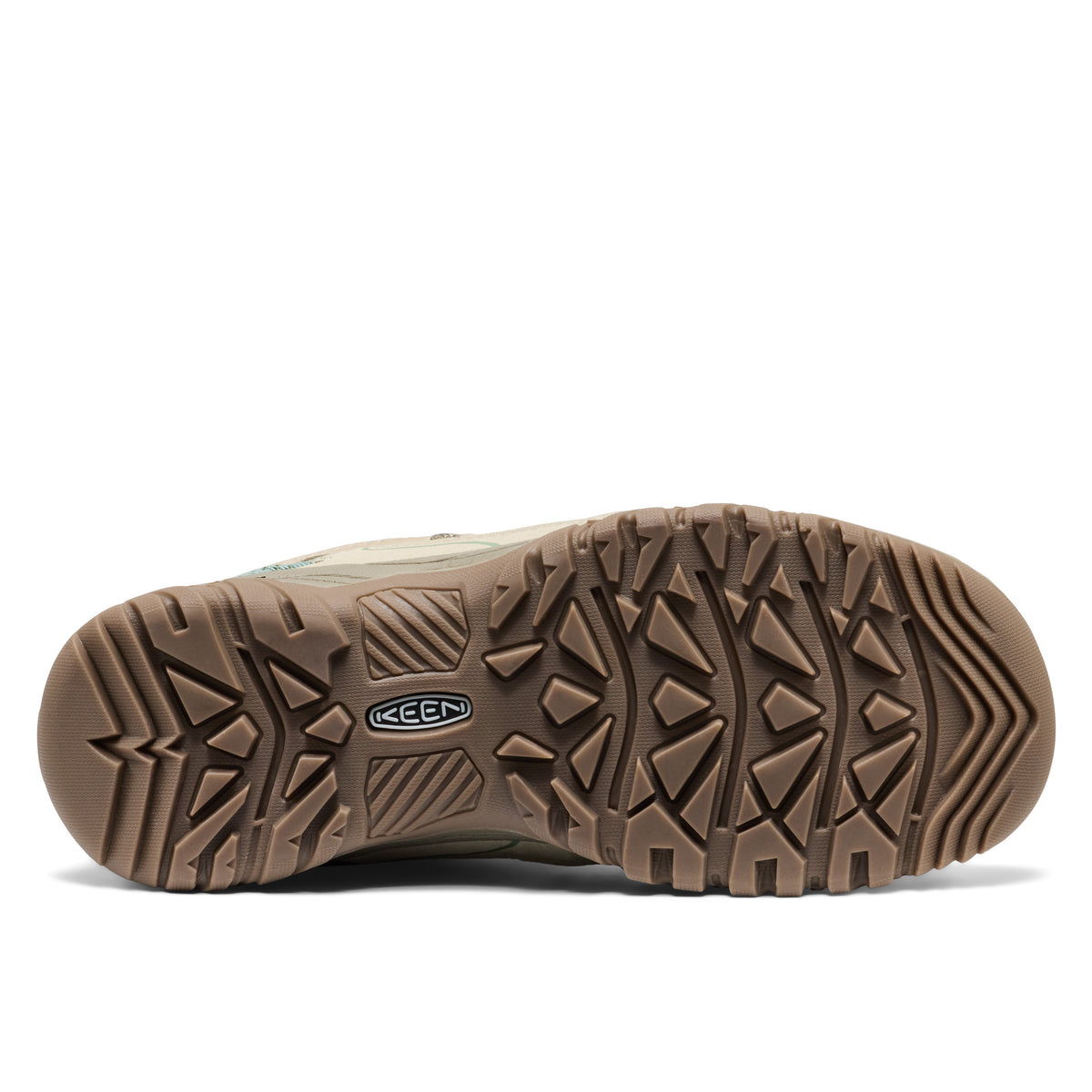 Women's Targhee IV Waterproof Hiking Shoe Abbey Stone Lily Pad