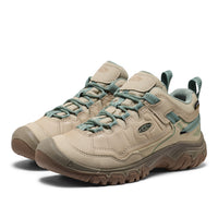 Women's Targhee IV Waterproof Hiking Shoe Abbey Stone Lily Pad