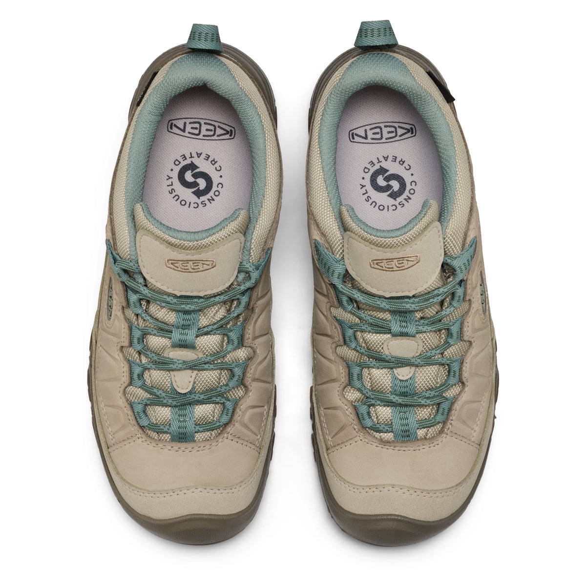 Women's Targhee IV Waterproof Hiking Shoe Abbey Stone Lily Pad