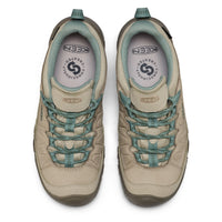 Women's Targhee IV Waterproof Hiking Shoe Abbey Stone Lily Pad