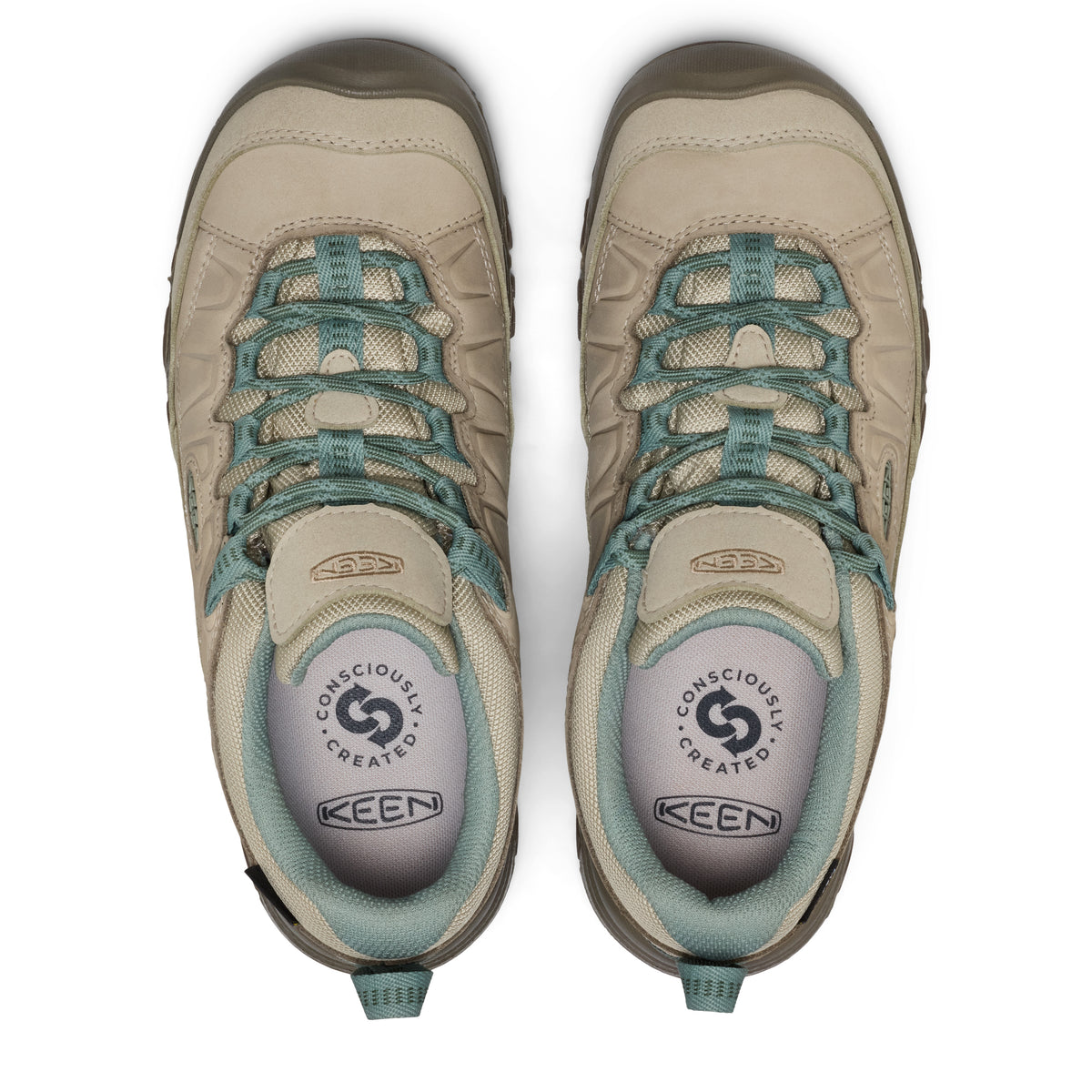 Women's Targhee IV Waterproof Hiking Shoe Abbey Stone Lily Pad