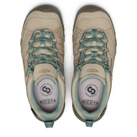 Women's Targhee IV Waterproof Hiking Shoe Abbey Stone Lily Pad