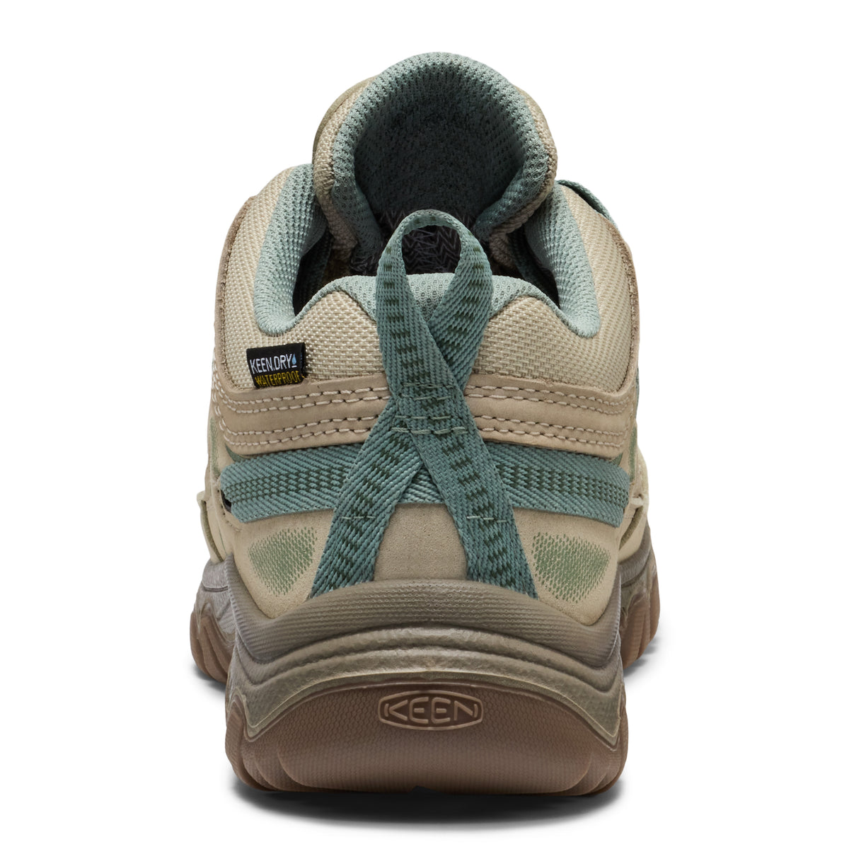 Women's Targhee IV Waterproof Hiking Shoe Abbey Stone Lily Pad