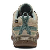 Women's Targhee IV Waterproof Hiking Shoe Abbey Stone Lily Pad