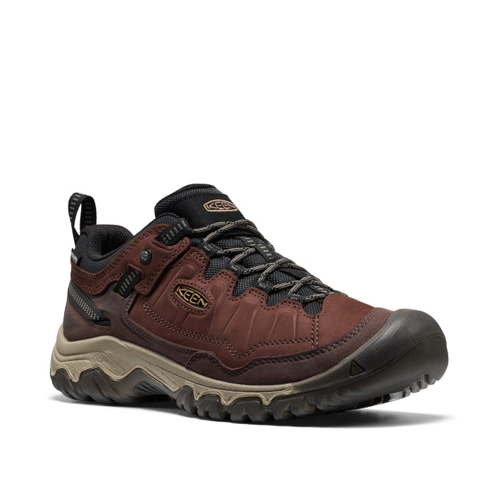 Men's Targhee IV Waterproof Hiking Shoe Java Bison