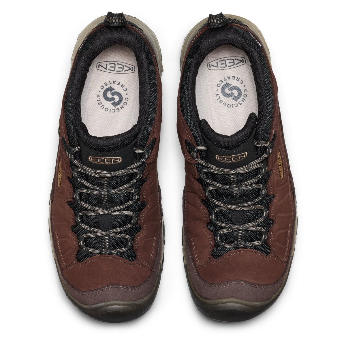 Men's Targhee IV Waterproof Hiking Shoe Java Bison