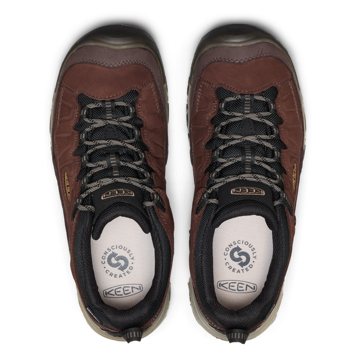 Men's Targhee IV Waterproof Hiking Shoe Java Bison