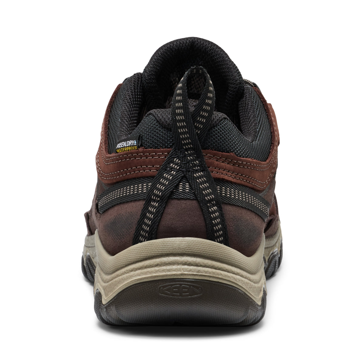 Men's Targhee IV Waterproof Hiking Shoe Java Bison