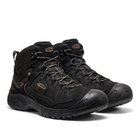 Mens Targhee IV Waterproof Hiking Boot Waterproof Wide Triple Black