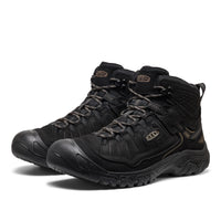 Mens Targhee IV Waterproof Hiking Boot Waterproof Wide Triple Black