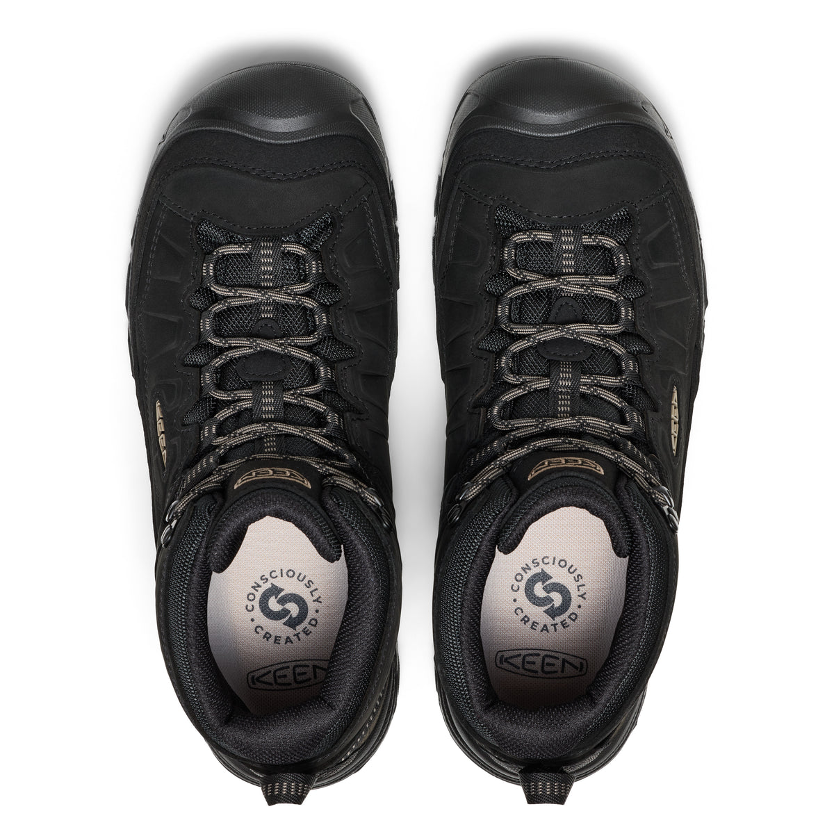 Mens Targhee IV Waterproof Hiking Boot Waterproof Wide Triple Black